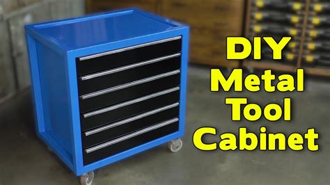 adding shelves to metal tool box|diy tool cabinet.